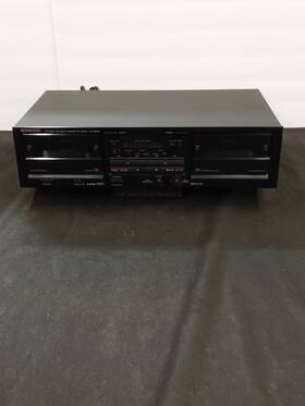 Kx-69w Kenwood Dual Cassette Deck
