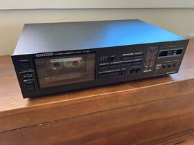 Kx-76r Kenwood Vintage Cassette Deck