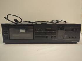 Kx-87cr Kenwood Tested Working Vintage Stereo Cassette Deck 1988