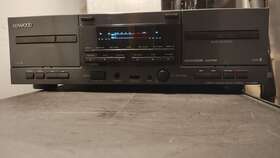 Kx-w4080 Kenwood Stereo Cassette Deck. Refurbished