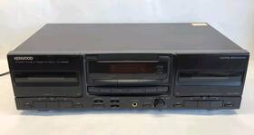 Kx-w6060 Kenwood Kx-w606 Vintage Dual Cassette Tape Deck Player Recorder Dolby N R Hx Pro