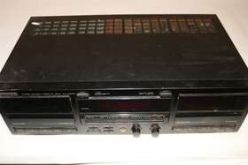 Kx-w8030 Kenwood - Stereo Double Cassette Deck No Cord