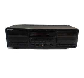 Kx-w8040 Kenwood Stereo Double Cassette Deck For Parts B Work Fast