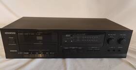 Kx48c Kenwood Vintage Stereo Cassette Deck Working Video