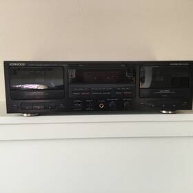 W5080 Kenwood Stereo Cassette Deck