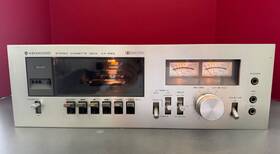 Kx-620 Kenwood X-620 Stereo Cassette Tape Deck Powers On Does Not Play For Parts