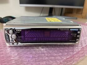 X909 Kenwood Graphic Eq Cassette Player Dsp