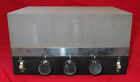 Kg-240 Knight Vintage Allied Tube Amplifier Working