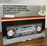 Kid-588a Kraco Vintage Dashmaster Am Fm Stereo Cassette Player Made In