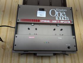 Gf-350 Kingdom One Touch Expandable Cassette Duplicator With Hard Case