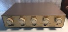 Kn-400b Knight Vintage Transistor Stereo Amplifier For Parts Restore