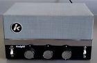 83-y-784 Knight Tube Amplifier Allied Radio Chicago Watt Uncommon Cage