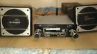 Kp-2500 Pioneer Vintage Pair Of Speakers