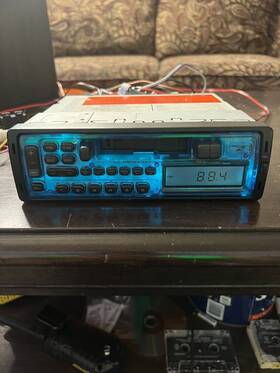21626b Kraco Rare Old School Stereo Cassette Am Fm Let S Throwback 1994 Model
