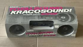 Etr-10 Kraco Vintage Model Am/fm Cassette Radio With Speakers New In Factory Box