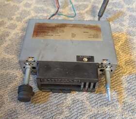 Kge-601e Kraco In-dash Cassette Stereo Tape Player With Am/fm Radio