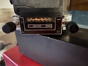 Kid-571u Kraco Vintage Cassette Player Stereo