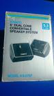 Ks-275f Kraco Vintage Nos Cone Convertible Speaker System Old School Van