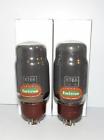 Tubes.tv-7-u Kt66 Genelex Matched Pair Emitron Genalex Amplifier Test Nos