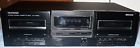 Kx-w1060 Kenwood Stereo Double Cassette
