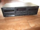 Kx-w595 Kenwood Stereo Dual Cassette Tape Deck Blank Tapes Head Cleaner
