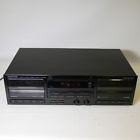 Kx-w892 Kenwood Stereo Cassette Deck Tested Good Both Sides