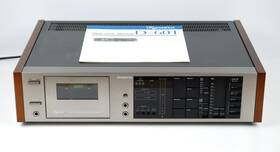 D-601 Kyocera Stereo Cassette Tape Deck Player Recorder Very Clean Sounds Great