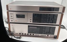 Rc101 Kyocera R861 Stereo Tuner Amplifier D611 Cassette Deck Remote Ctr