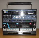 L-30k Lasonic Vintage Cassette Player Radio Boombox With Blue Face Parts