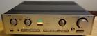 L-430 Luxman Stereo Integrated Amplifier For Parts Not Working