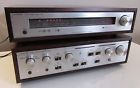 T-400 L-480 Luxman Amplifier Tuner Combo Works Perfect Excellent Serviced