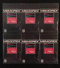 L-750 Memorex Lot Of 6