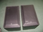 L470 Ads Audiophile Speakers Pair Tested And Working Black Colored Read