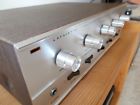 La-85ta Lafayette Stereo Integrated Phono Input New Capacitors Nice