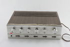 La-90t Lafayette Vintage Solid State Transistor Stereo Amplifier