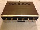 La-975 Lafayette Vintage Solid State Stereo Amplifier Woodgrain