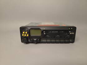 La525 La Sound L.a. Vintage Car Stereo Cassette Receiver Untested