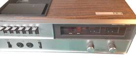 Rk-550 Lafayette 551200 Vintage Cassette Tape Deck Recorder Japan #551200 Lights/powers