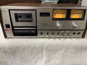99-16453w Lafayette - Rk-d200 Stereo Cassette Tape Deck Dolby Nr Powers Up- Untested