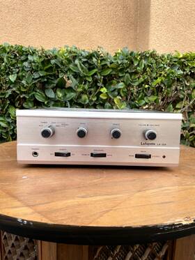 La-25a Lafayette Receiver Vintage Full Working Condition Tested
