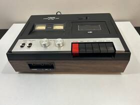 Rk-735 Lafayette Stereo Cassette Deck Needs Belts For Repair