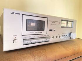 Rk-d150 Lafayette Vintage Cassette Deck Rare