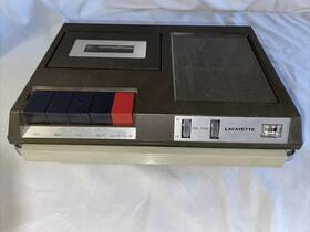 Rk-86a Lafayette Rk-d40 Cassette Recorder - As Is Untested
