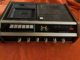 Rk520 Lafayette Stereo Cassette Recorder Lights Up