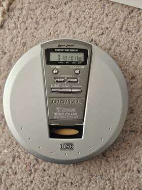 Cd-88 Lenoxx Sound Portable Cd Player 60 Second Esp Bass Boost 2002 Tested