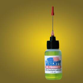 Liberty 53453 100% Synthetic Oil For Lubricating Vintage Cassette Decks