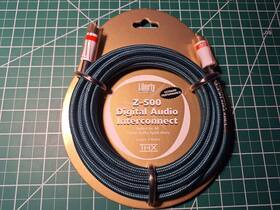 Z500nd4thx Liberty Z-500 Rca To Digital Audio Interconnect Cable Ultra Pure Occ Copper