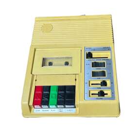 C1-1227650 Library Of Congress C1 Cassette Tape Player Variable Speed Control