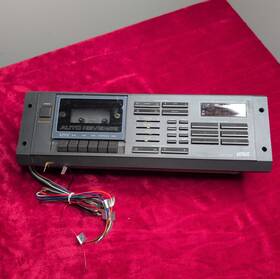 Linear Series Ls3800 Vintage Auto Reverse Cassette Car Stereo Tested