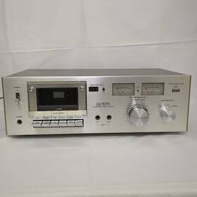 H522 Lloyds Vintage Integrated Cassette Deck Series 709a Parts Or Repair